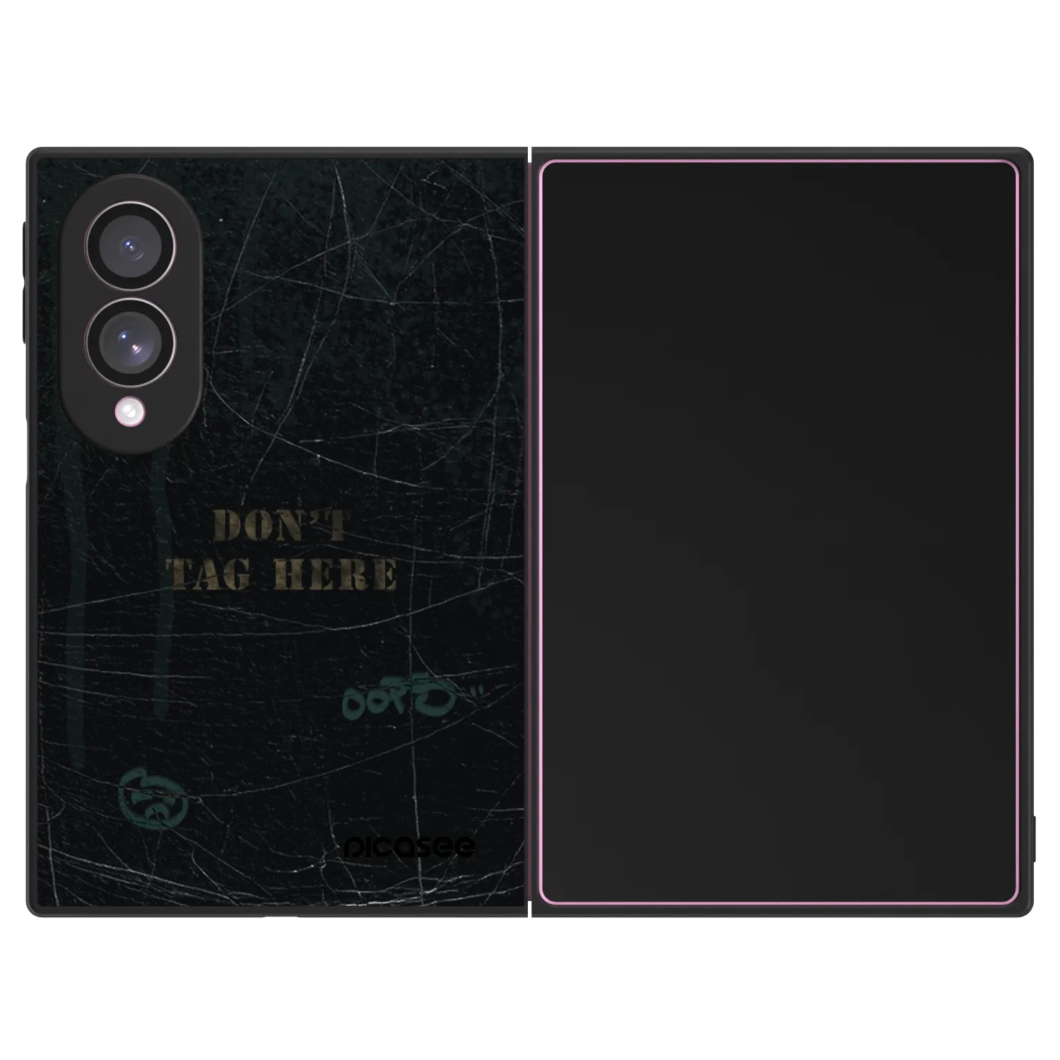 Picasee ULTIMATE CASE pro Samsung Galaxy Z Fold8 5G - DON´T TAG