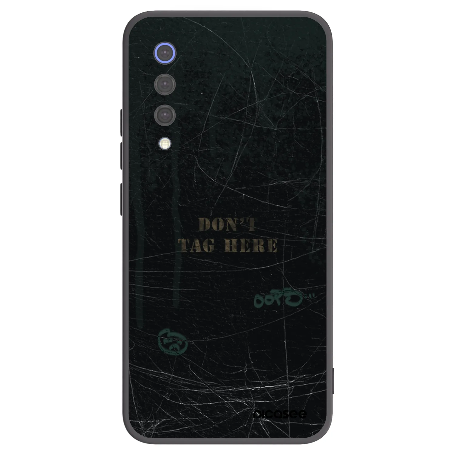 Picasee silikonový černý obal pro Xiaomi Mi 9 SE - DON´T TAG