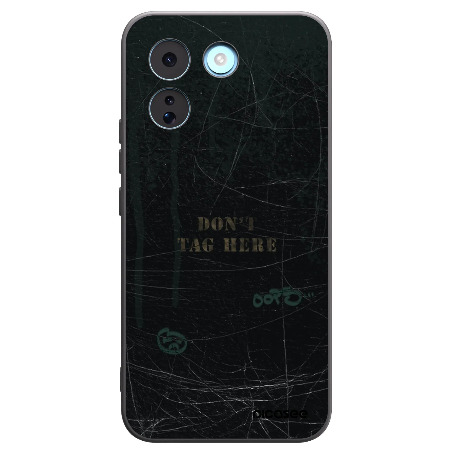 Picasee silikonový černý obal pro Xiaomi Redmi Note 17 Pro MAX 5G - DON´T TAG