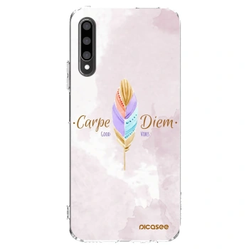 Picasee silikonový průhledný obal pro Honor 9X Pro - Užívej dne