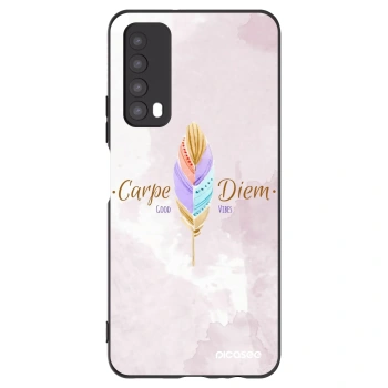 Picasee silikonový černý obal pro Huawei P Smart 2021 - Užívej dne