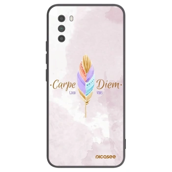 Picasee silikonový černý obal pro Xiaomi Poco M3 - Užívej dne