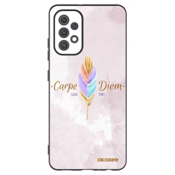 Picasee silikonový černý obal pro Samsung Galaxy A32 5G A326B - Užívej dne