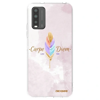 Picasee silikonový průhledný obal pro Xiaomi Redmi 9T - Užívej dne
