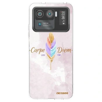 Picasee silikonový průhledný obal pro Xiaomi Mi 11 Ultra - Užívej dne