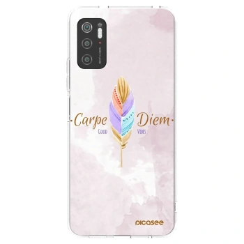 Picasee silikonový průhledný obal pro Xiaomi Poco M3 Pro 5G - Užívej dne
