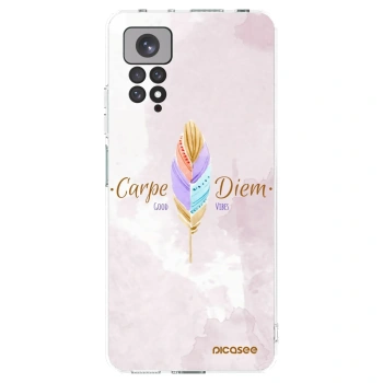 Picasee silikonový průhledný obal pro Xiaomi Redmi Note 11 - Užívej dne