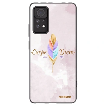 Picasee silikonový černý obal pro Xiaomi Redmi Note 11 Pro - Užívej dne
