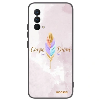 Picasee silikonový černý obal pro Realme GT Master Edition 5G - Užívej dne