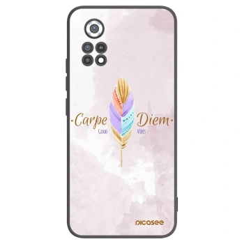 Picasee silikonový černý obal pro Xiaomi Poco X4 Pro 5G - Užívej dne