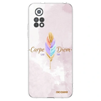 Picasee silikonový průhledný obal pro Xiaomi Poco X4 Pro 5G - Užívej dne