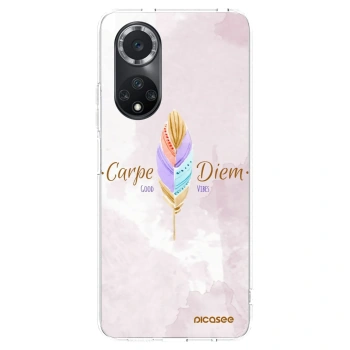 Picasee silikonový průhledný obal pro Huawei Nova 9 SE - Užívej dne