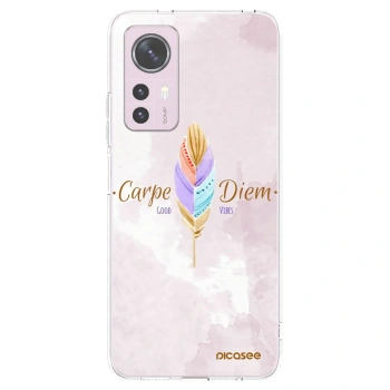 Picasee silikonový průhledný obal pro Xiaomi 12 - Užívej dne