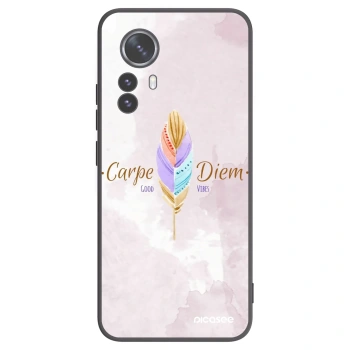 Picasee silikonový černý obal pro Xiaomi 12 Pro - Užívej dne