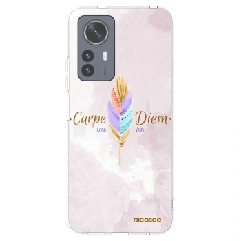 Picasee silikonový průhledný obal pro Xiaomi 12 Pro - Užívej dne