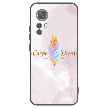 Picasee silikonový černý obal pro Xiaomi 12X - Užívej dne
