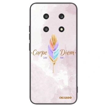 Picasee silikonový černý obal pro Honor Magic4 Lite 5G - Užívej dne