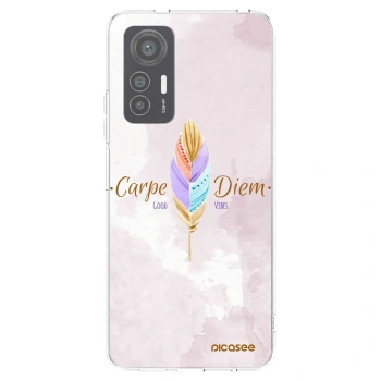 Picasee silikonový průhledný obal pro Xiaomi 12 Lite - Užívej dne