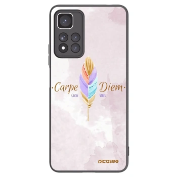 Picasee silikonový černý obal pro Xiaomi Redmi Note 11 Pro+ 5G - Užívej dne
