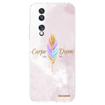 Picasee silikonový průhledný obal pro Honor 70 - Užívej dne