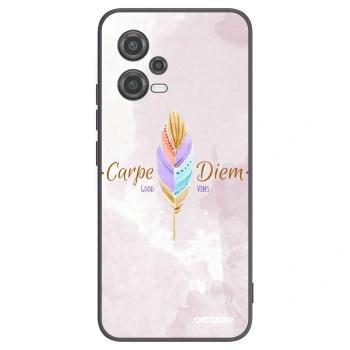 Picasee silikonový černý obal pro Xiaomi Poco X5 - Užívej dne