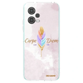 Picasee silikonový průhledný obal pro Xiaomi Poco X5 - Užívej dne