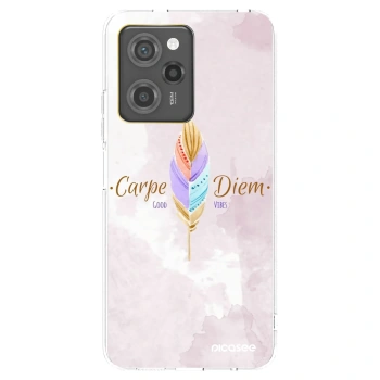 Picasee silikonový černý obal pro Xiaomi Poco X5 Pro - Užívej dne
