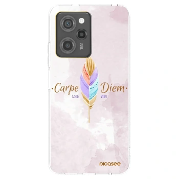 Picasee silikonový průhledný obal pro Xiaomi Poco X5 Pro - Užívej dne