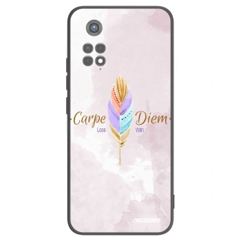 Picasee silikonový černý obal pro Xiaomi Redmi Note 11S 5G - Užívej dne