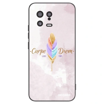 Picasee silikonový černý obal pro Xiaomi 13 - Užívej dne
