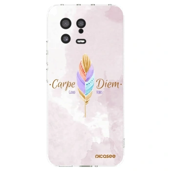 Picasee silikonový průhledný obal pro Xiaomi 13 - Užívej dne