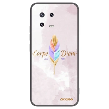 Picasee silikonový černý obal pro Xiaomi 13 Pro - Užívej dne