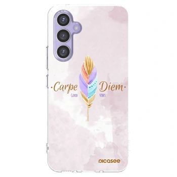 Picasee silikonový průhledný obal pro Samsung Galaxy A54 5G A546B - Užívej dne