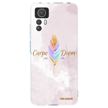 Picasee silikonový průhledný obal pro Xiaomi Redmi Note 12S - Užívej dne
