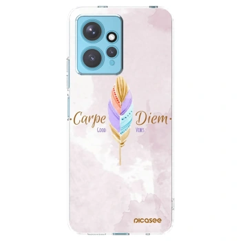 Picasee silikonový průhledný obal pro Xiaomi Redmi Note 12 4G - Užívej dne