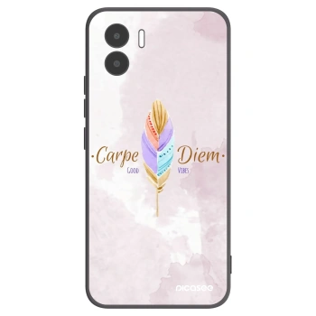 Picasee silikonový černý obal pro Xiaomi Redmi A2 - Užívej dne