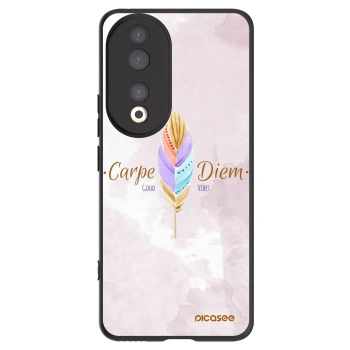 Picasee silikonový černý obal pro Honor 90 5G - Užívej dne