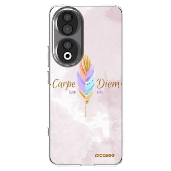 Picasee silikonový průhledný obal pro Honor 90 5G - Užívej dne