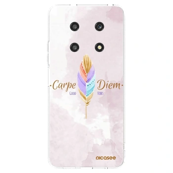 Picasee silikonový průhledný obal pro Honor Magic4 Lite 5G - Užívej dne