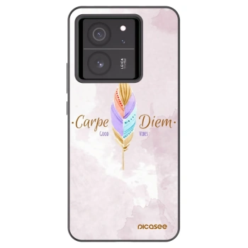 Picasee silikonový černý obal pro Xiaomi 13T - Užívej dne