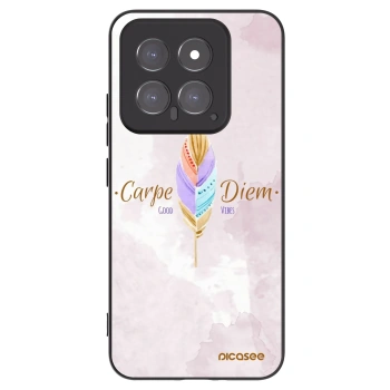 Picasee silikonový černý obal pro Xiaomi 14 - Užívej dne