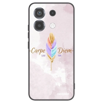 Picasee silikonový černý obal pro Xiaomi Poco X6 - Užívej dne
