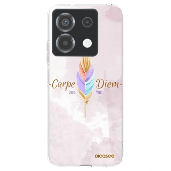 Picasee silikonový průhledný obal pro Xiaomi Poco X6 - Užívej dne