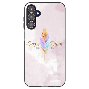 Picasee silikonový černý obal pro Samsung Galaxy A15 A155F 4G - Užívej dne