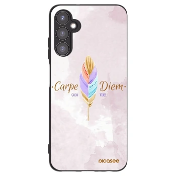 Picasee silikonový černý obal pro Samsung Galaxy A05s A057G - Užívej dne