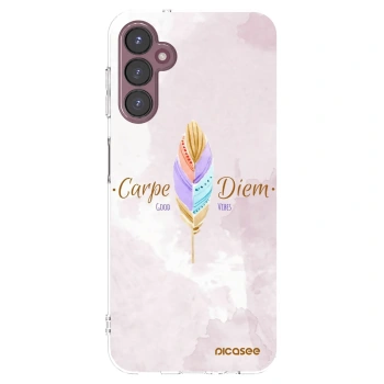 Picasee silikonový průhledný obal pro Samsung Galaxy A05s A057G - Užívej dne