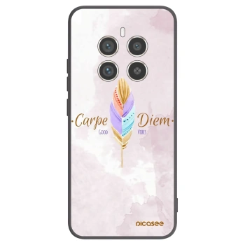Picasee silikonový černý obal pro Realme 12 Pro 5G - Užívej dne