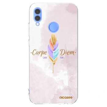 Picasee silikonový průhledný obal pro Honor 10 Lite - Užívej dne