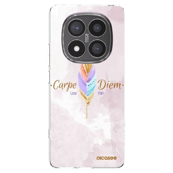 Picasee silikonový průhledný obal pro Xiaomi Redmi Note 14 Pro+ 5G - Užívej dne