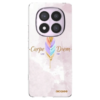 Picasee silikonový průhledný obal pro Xiaomi Redmi Note 14 Pro 5G - Užívej dne